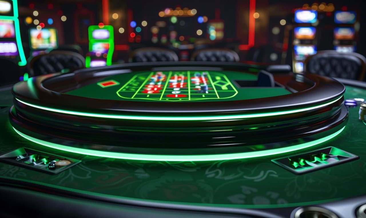77joya live casino interface with clear buttons and section cards